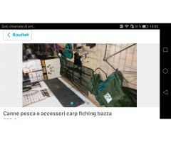 Carp fiscing attrezzatura completa