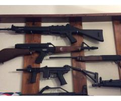 Beretta ar70, mke Mp5, sites ranger, algimec, franchi parà,
