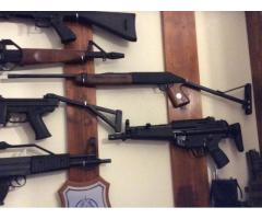 Beretta ar70, mke Mp5, sites ranger, algimec, franchi parà,