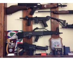 Beretta ar70, mke Mp5, sites ranger, algimec, franchi parà,