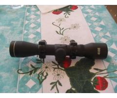 lambadina nuova x uso caccia+ottica 4x32.