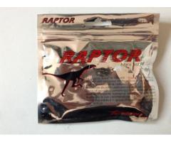 Soft Lure Raptor mm.100 vari colori confezione da 5 pezzi