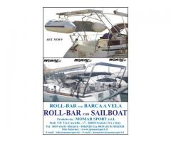 ROLL BAR BARCA A VELA – ROLL BAR GOMMONI -  MOMAR SPORT