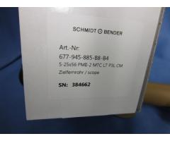 Schmidt & Bender PMII 5-25x56 MTC LT
