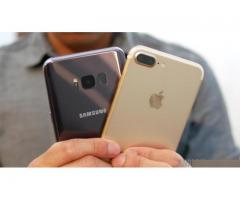 iPhone 7 €400euro iPhone 7 Plus Samsung S8 Plus S8 €430euro Stock