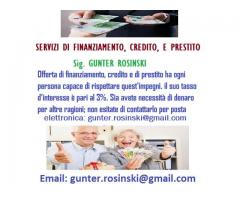 finanziamento, credito, prestito (gunter.rosinski@gmail.com) finanziamento, credito, prestito (gunter.rosinski@gmail.com)