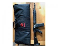 carabina ruger sr-556 .223 Remington