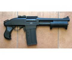 PISTOLA A POMPA SDM CAL. 12/70