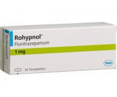 Pillole di Rohypnol, flunitrazepam 1mg e 2mg Roche, Roxicodone, Oxycontin, Xanax
